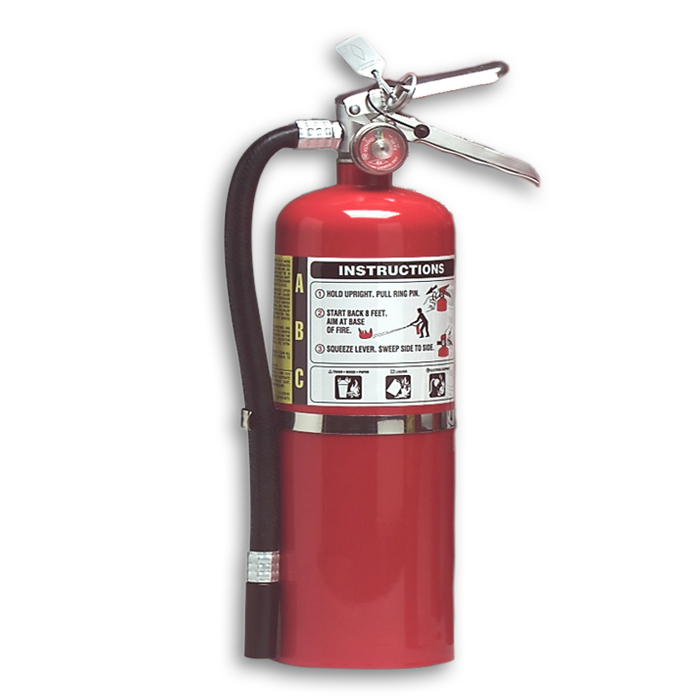 Larsen's MP10 Multi-Purpose 10 lbs ABC Fire Extinguisher #EC-MP10