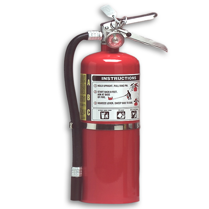 Larsen's MP20 Multi-Purpose 20 lbs ABC Fire Extinguisher #EC-MP20