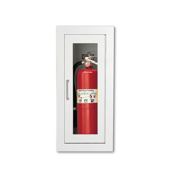 Larsen's Semi-Recessed 1 1/2 Fire Extinguisher Cabinet (MP5