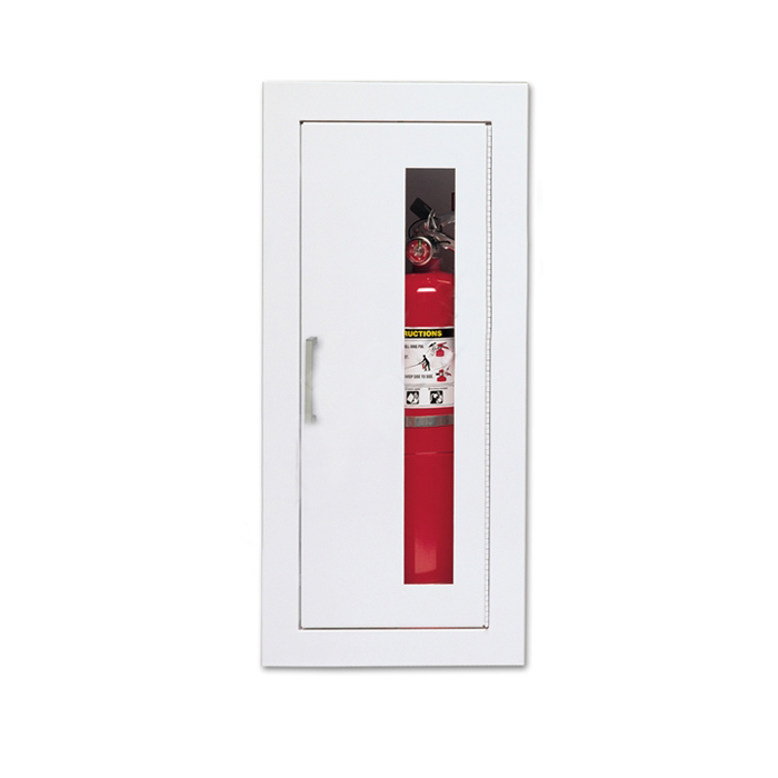 Larsen's Semi-Recessed 1 1/2 Fire Extinguisher Cabinet (MP5