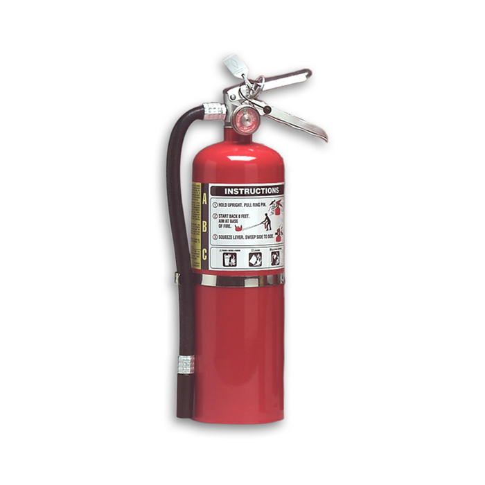 Larsen's MP5-A Multi-Purpose 5lbs ABC Fire Extinguisher #EC-MP5-A