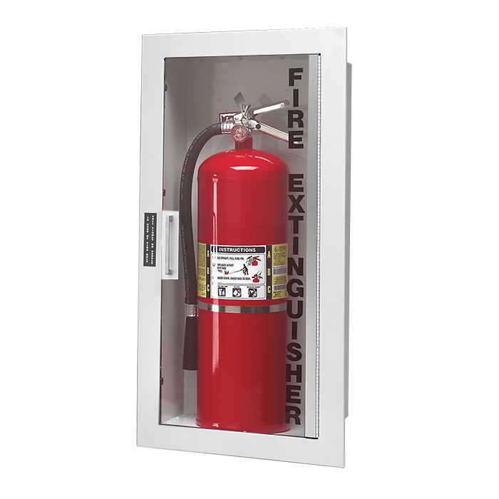 Larsen's Gemini G2409-R2 Recessed 10 Lb. Fire Extinguisher Cabinet