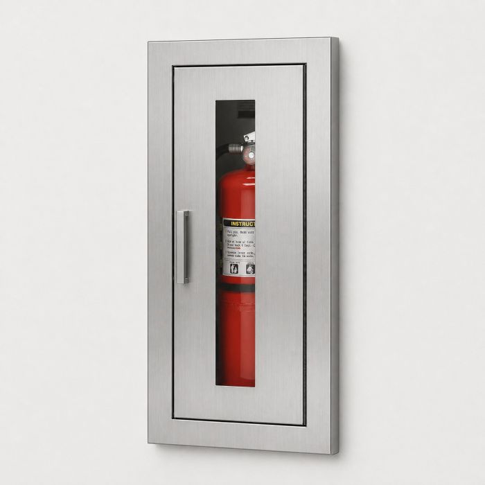 Larsen's SS2409-5R-VD Stainless Steel Semi-Recessed (1-1/2