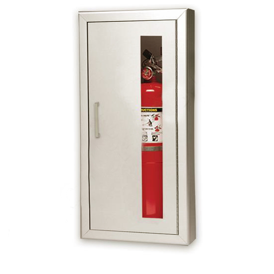 Larsen's SS2409-R7-VD Stainless Steel Semi-Recessed 1-1/2