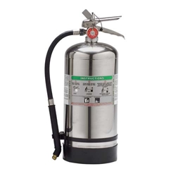 WC-6L Wet Chemical Fire Extinguisher - 6 Liter Capacity
