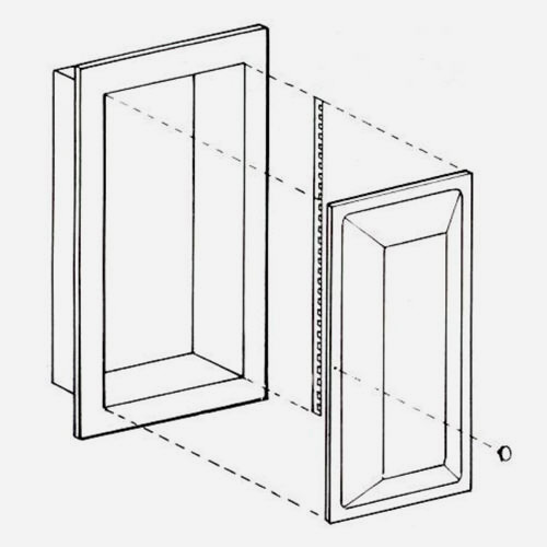 Larsen's VB2709 Bevel Edge Bubble