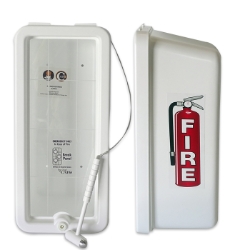 Chief Fire Extinguisher - White
