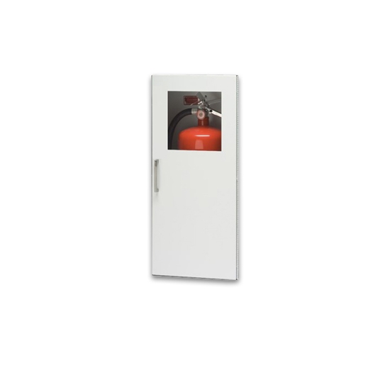Larsen S Trimless Fire Extinguisher Cabinet Mp20 Horizontal