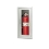 Aluminum Recessed Cabinet