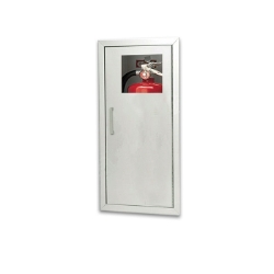 Aluminum Recessed Cabinet