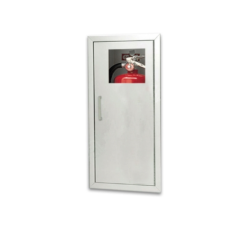 Aluminum Recessed Cabinet