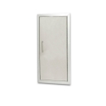 Aluminum Recessed Cabinet