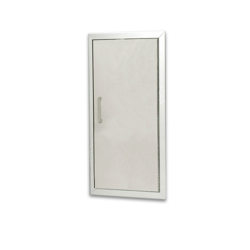 Aluminum Recessed Cabinet
