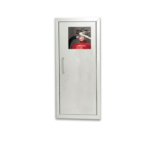 Aluminum Recessed Cabinet