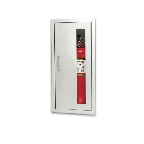 Aluminum Recessed Cabinet