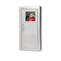 Aluminum Semi-Recessed Cabinet