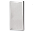 Aluminum Semi-Recessed Cabinet