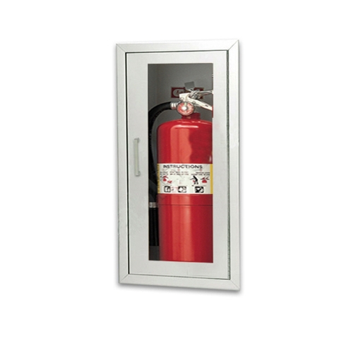 Aluminum Recessed Cabinet