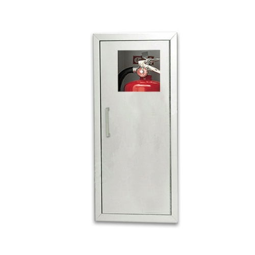 Aluminum Recessed Cabinet