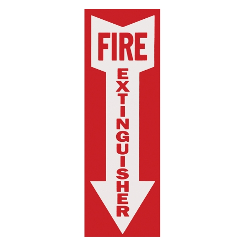 Fire Extinguisher Decal