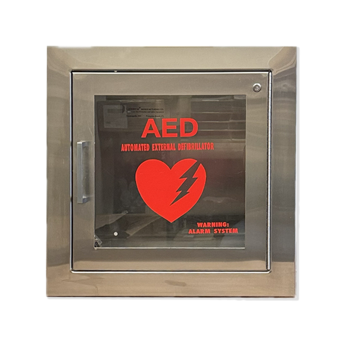 Larsen's SSAED1414RDFG Stainless Steel Semi-Recess Mounted Full Panel ...