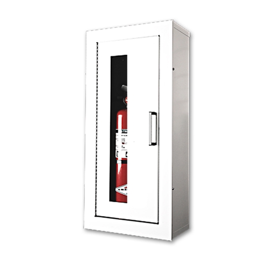 Larsen S Surface Mounted Fire Extinguisher Cabinet Mp5 Mp10 2409