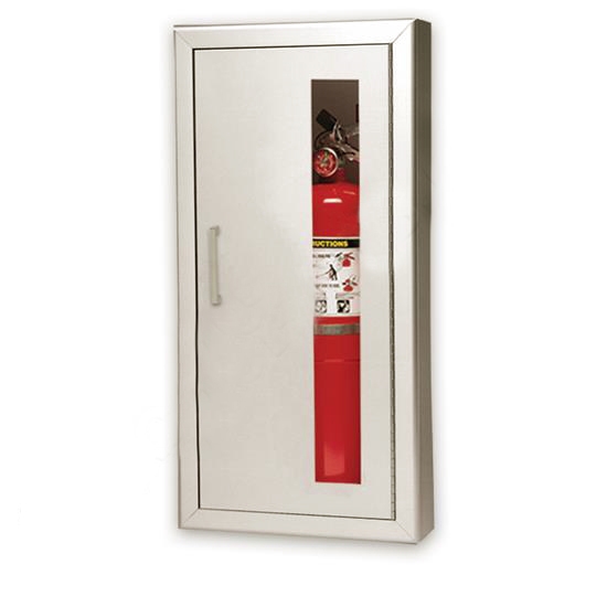 24"X 9-1/2"X 6" SS2409-RS Details about   LARESEN'S MANUFACTURING FIRE EXTINGUISHERENCLOSURE 