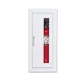Larsen's 2409-6R-VD Semi-Recessed Fire Extinguisher Cabinet (MP10) Vertical Duo 